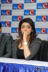 Pranitha Launches Big C Dussehra Offers